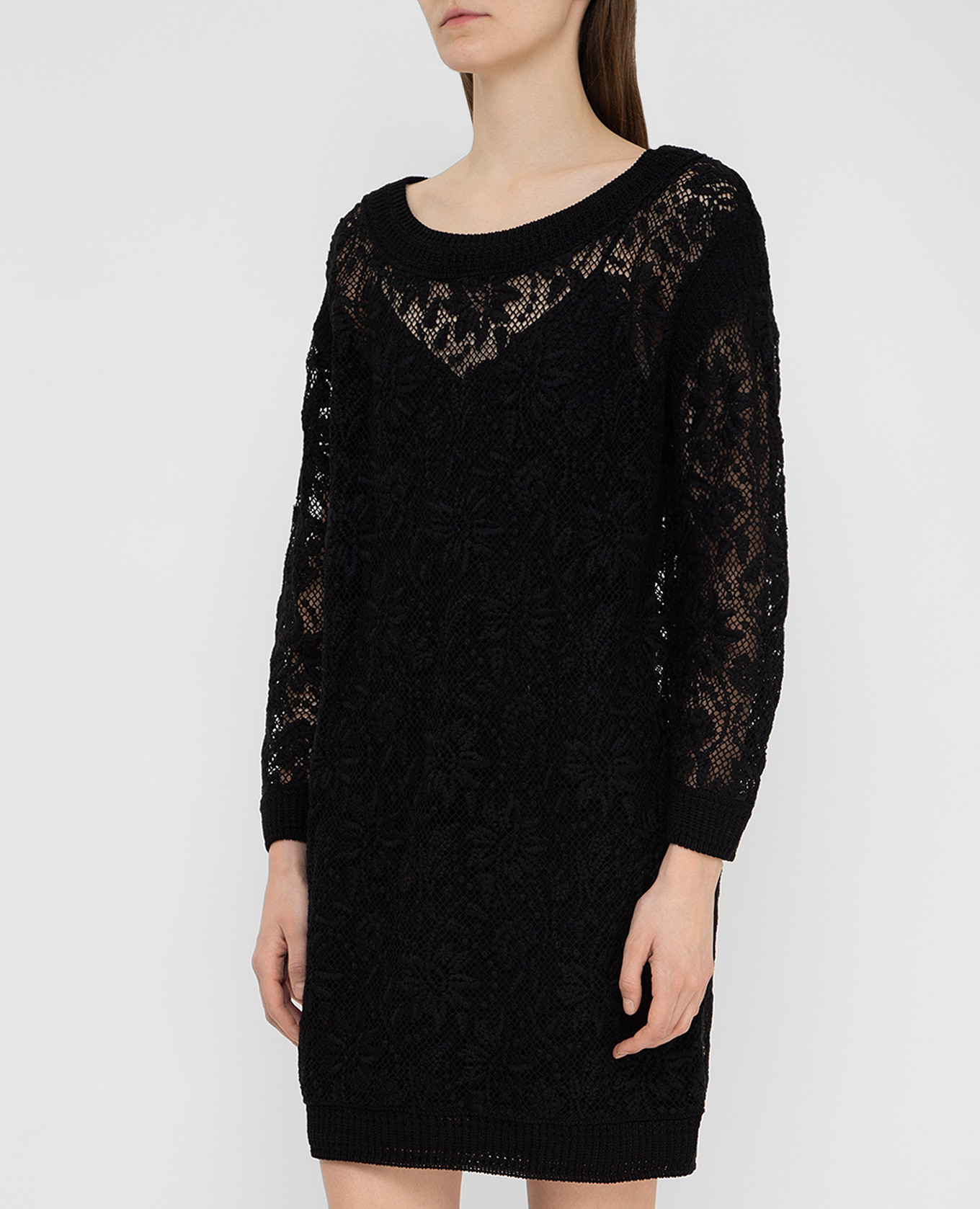 Black dress Ermanno Scervino 3