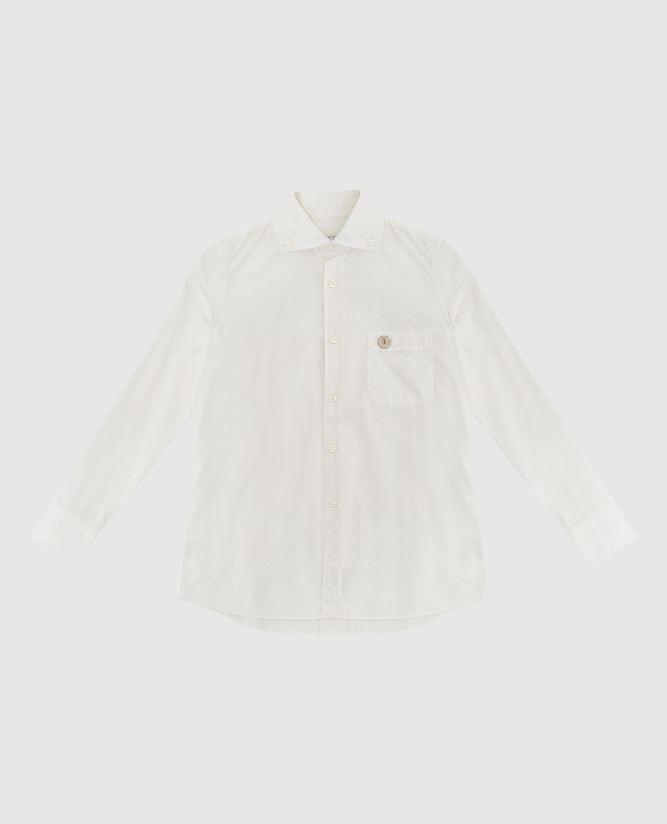 

Children's white shirt Stefano Ricci