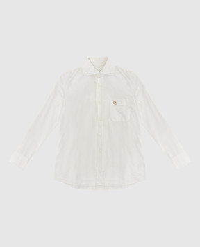 Stefano Ricci Children's white shirt YC002716L1669