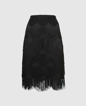 Marc Jacobs Black fringe skirt M4007189
