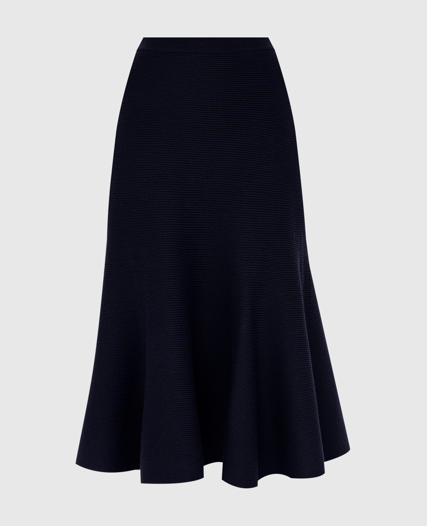 

Olive navy merino wool skirt Gabriela Hearst, Blue