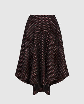 Alaia Black skirt 6E9J181RM236