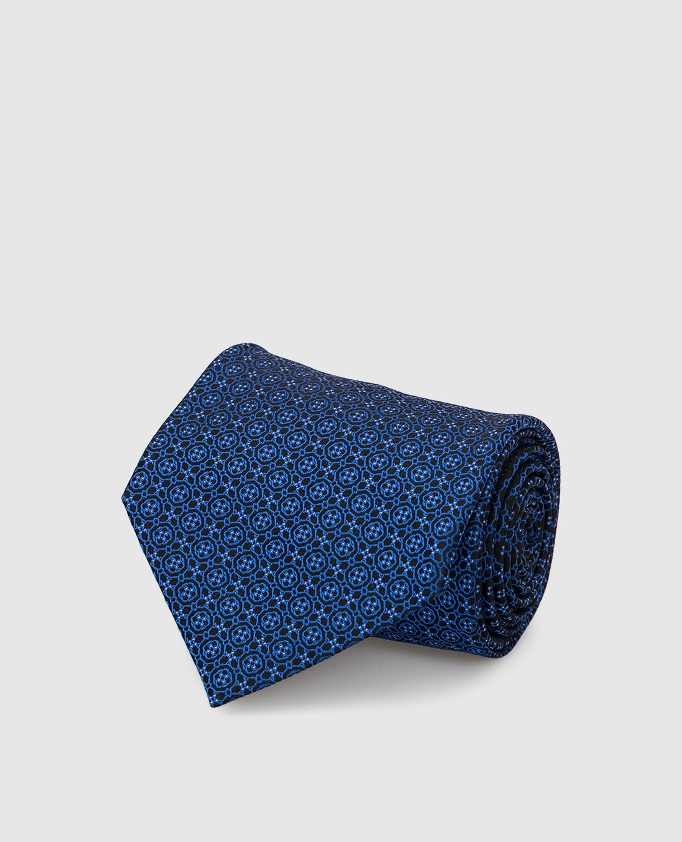

Silk tie Stefano Ricci, Blue