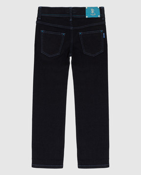 Stefano Ricci Monogram baby jeans YST72010401626