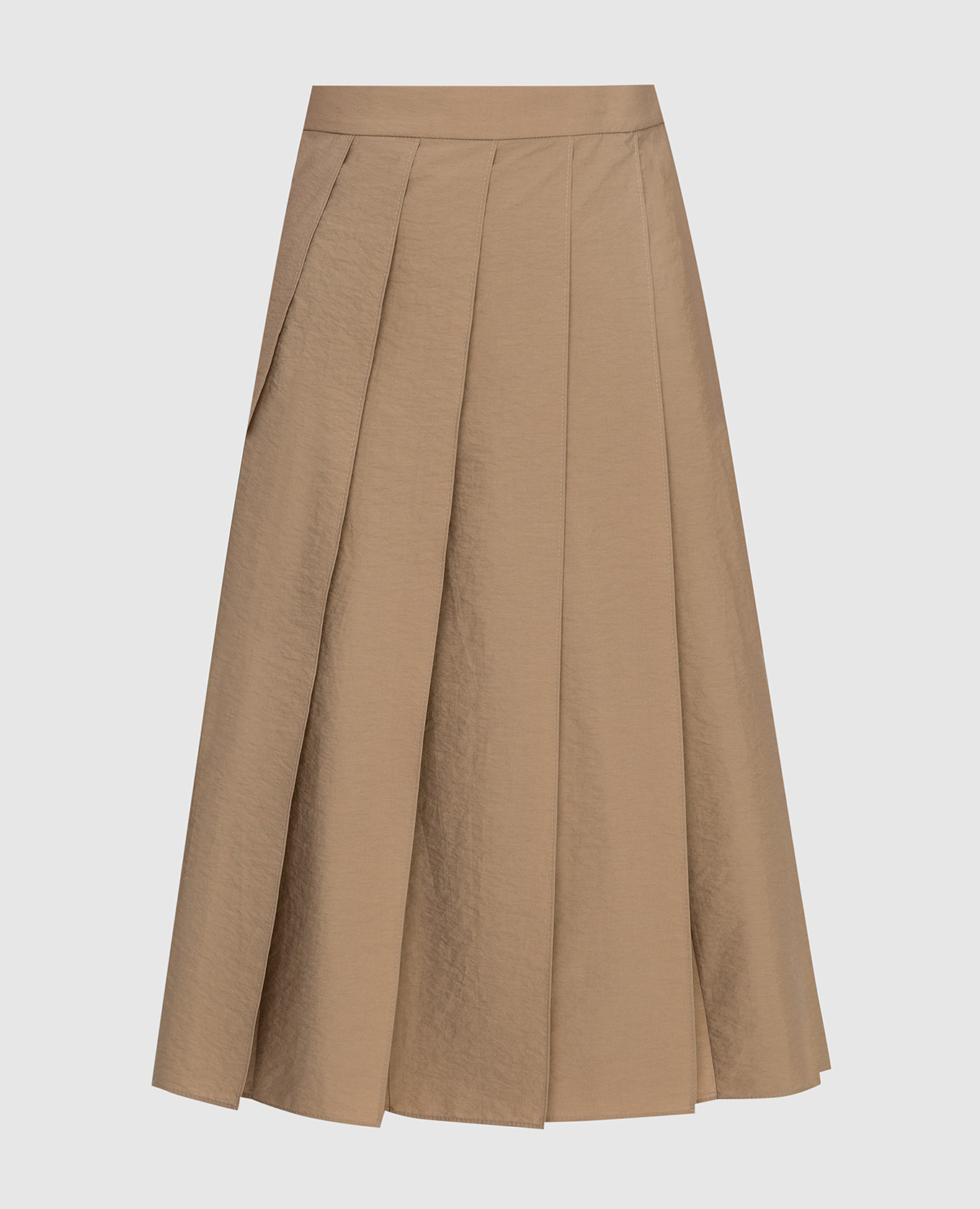 

Beige skirt Brunello Cucinelli
