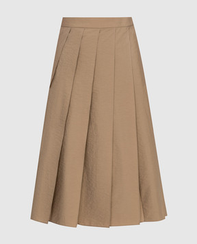 Brunello Cucinelli Beige skirt M0F79G2935