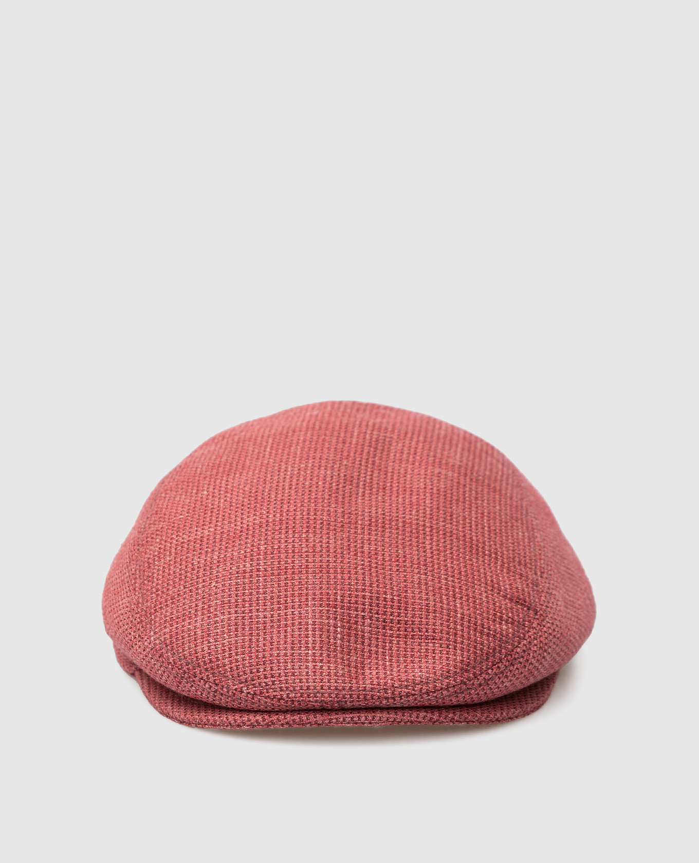 

Baby cap made of wool, cashmere, silk and linen Stefano Ricci, Burgundy