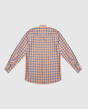 Stefano Ricci Children's checkered shirt YAC6400050LJ1608