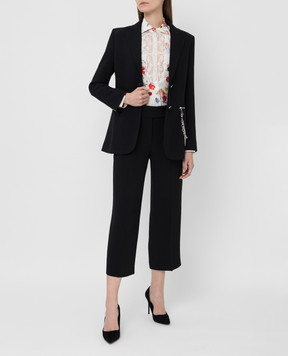 Ermanno Scervino Black culottes D366P313UKF