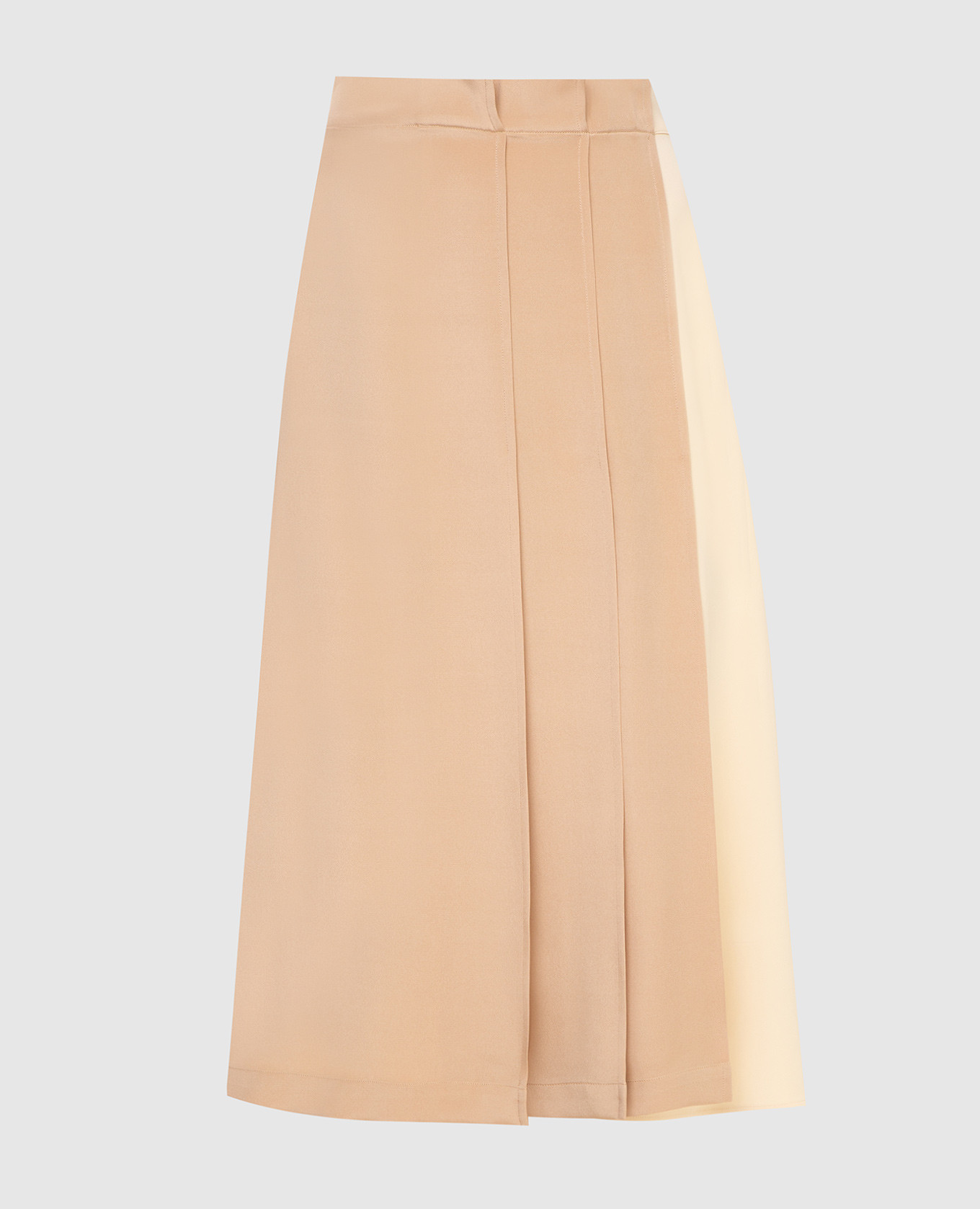 

Beige skirt Max Mara Sportmax