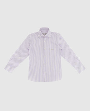 Stefano Ricci Children's striped shirt YC003188LJ1863
