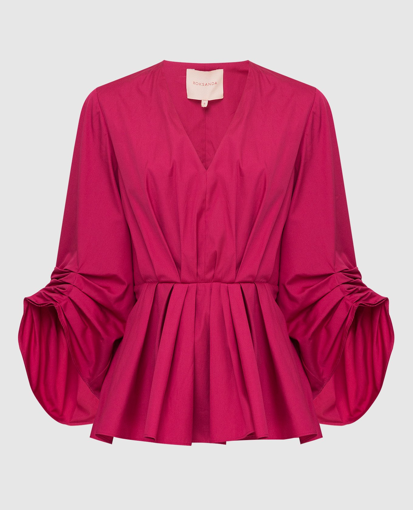 

Draped blouse Roksanda, Pink