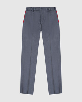 Stefano Ricci Baby blue pants Y1T0G90T00CT001B