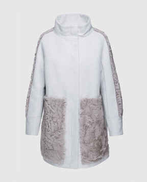 Florence Mode Gray coat L1705