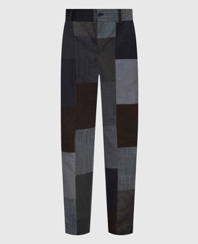 Dolce&Gabbana Patchwork trousers GWZ4HTGES48