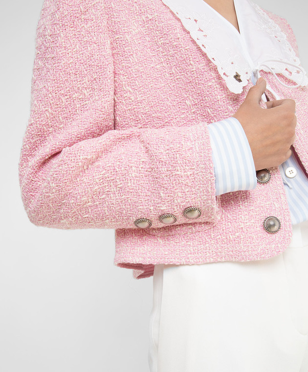Miu Miu - Tweed jacket MH17082AM3 - shop with Ireland delivery at