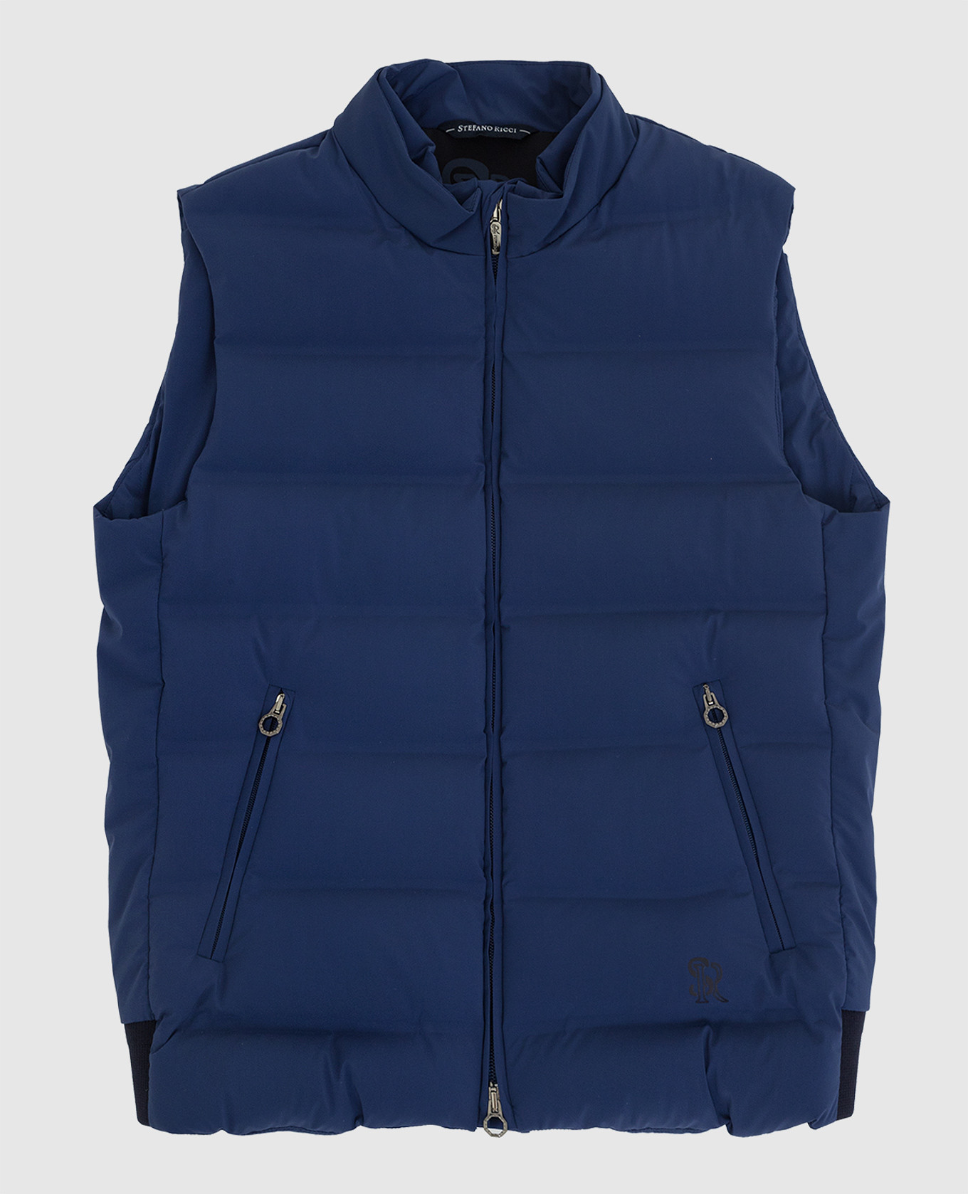 

Children's down vest Stefano Ricci, Blue