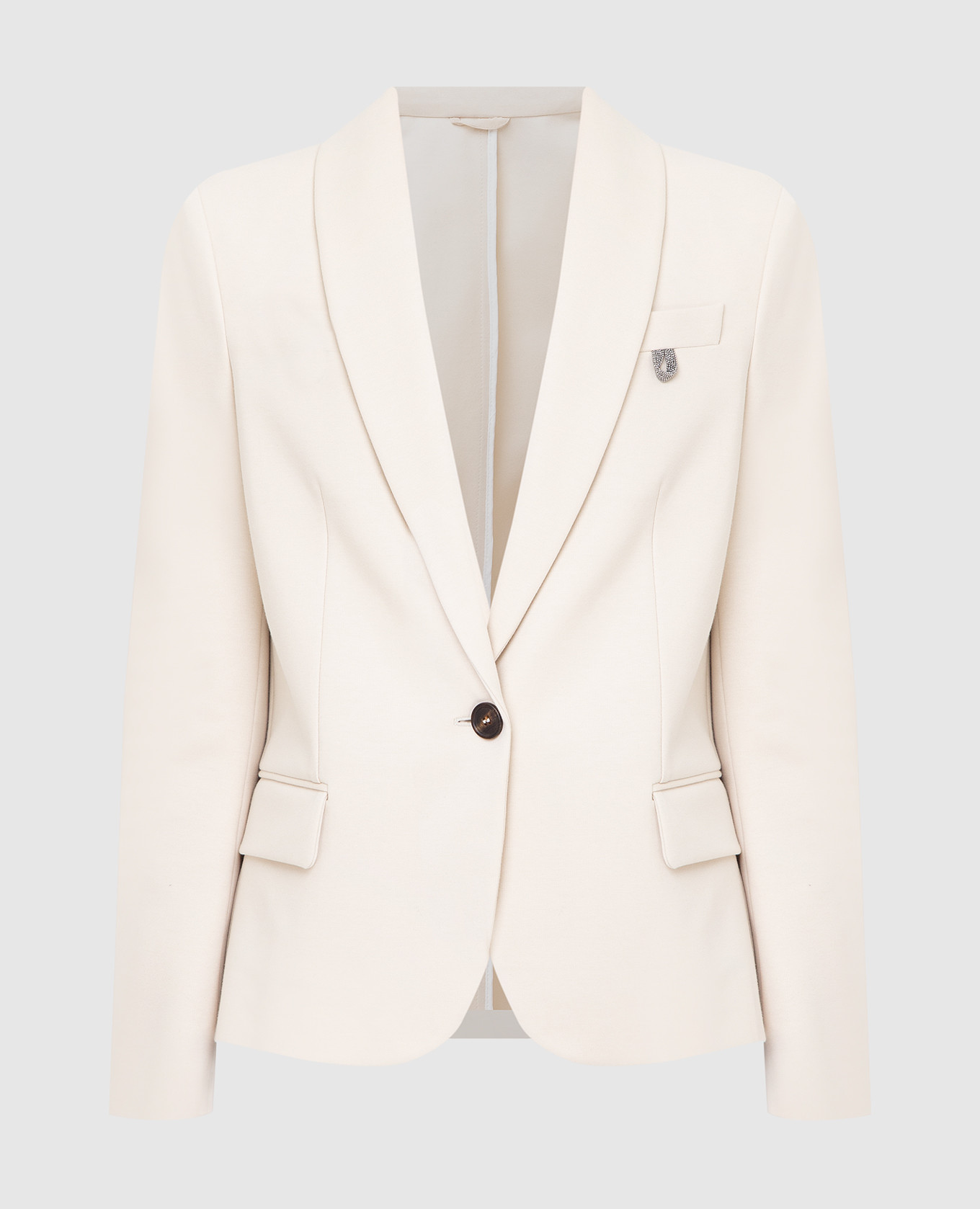 

Light beige jacket Brunello Cucinelli