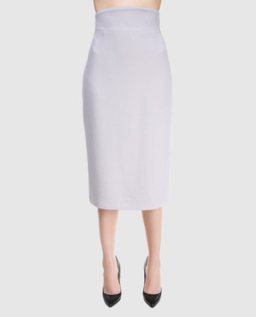 A la Russe Light gray skirt 371004