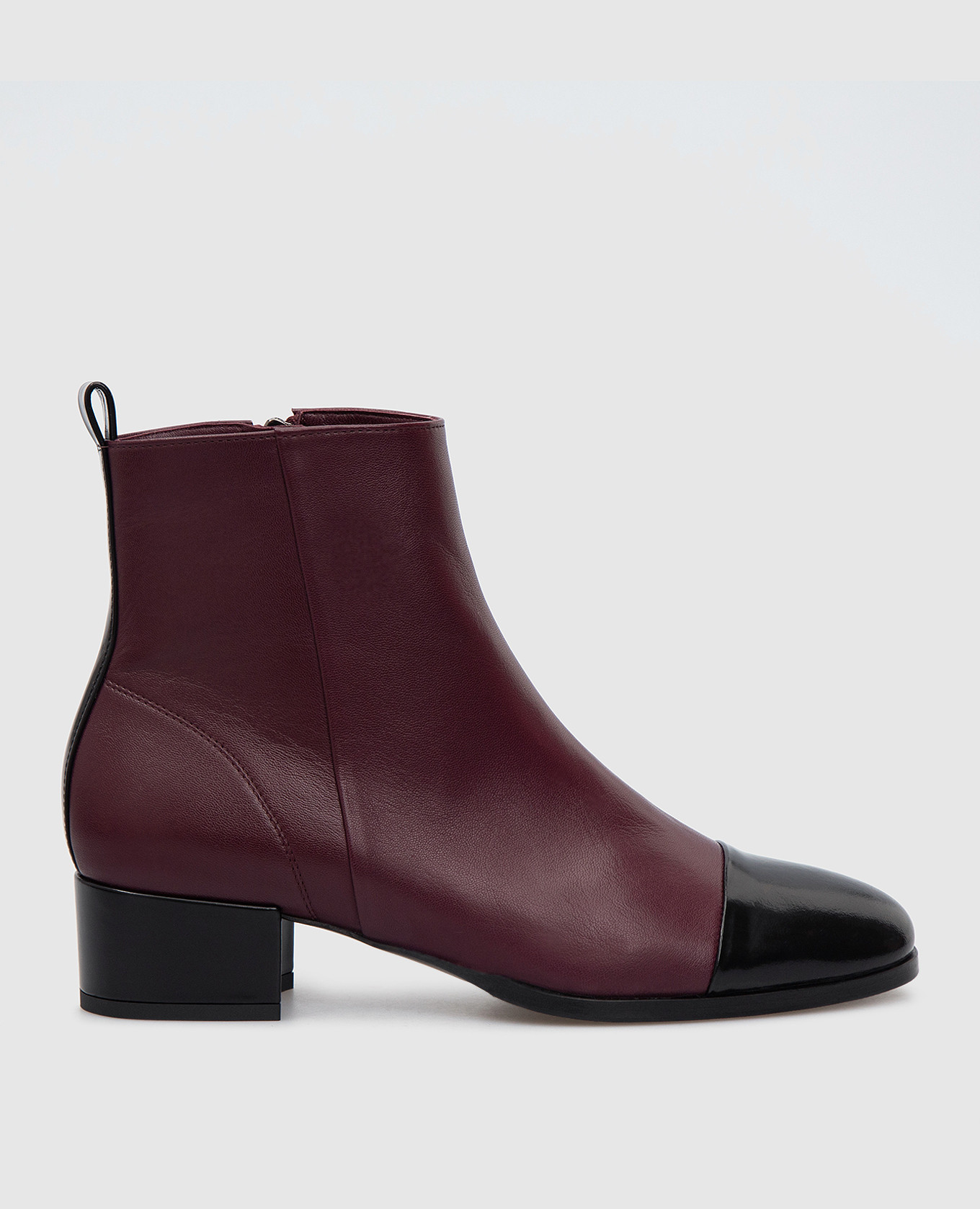 

Purple leather boots Babe Pay Pls, Фиолетовый