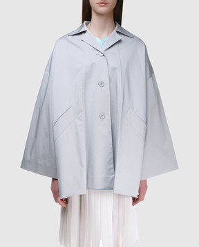 NINA RICCI Blue cloak 18PCVE006C00865