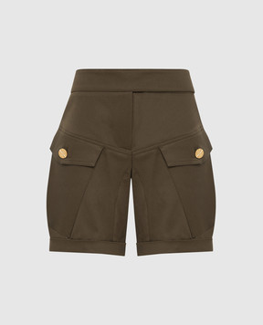 ALEXANDRE VAUTHIER Green shorts 211PA1407