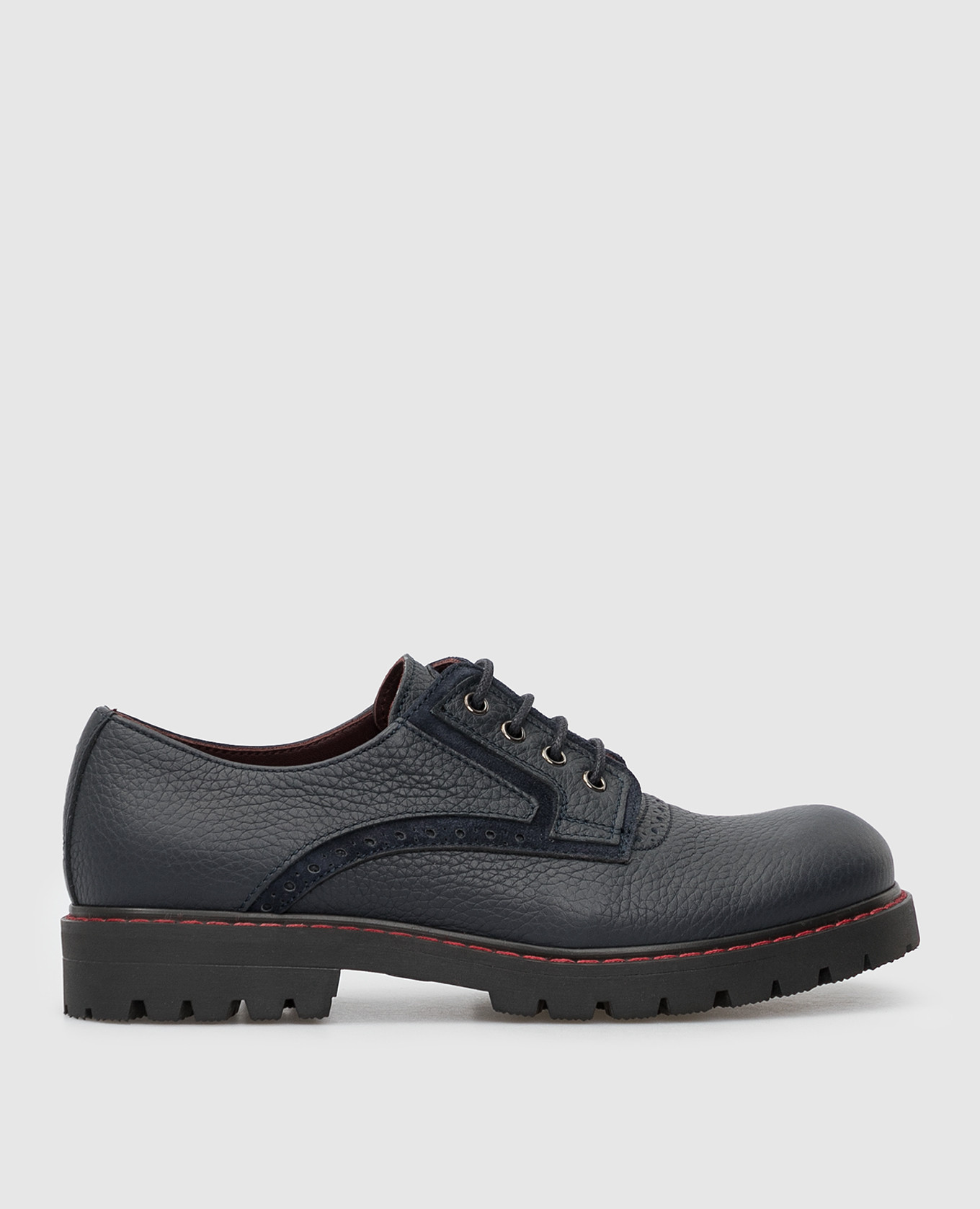 

Children's leather derbies Stefano Ricci, Blue