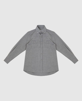 Stefano Ricci Children's shirt in a pattern YC002319LJ1600
