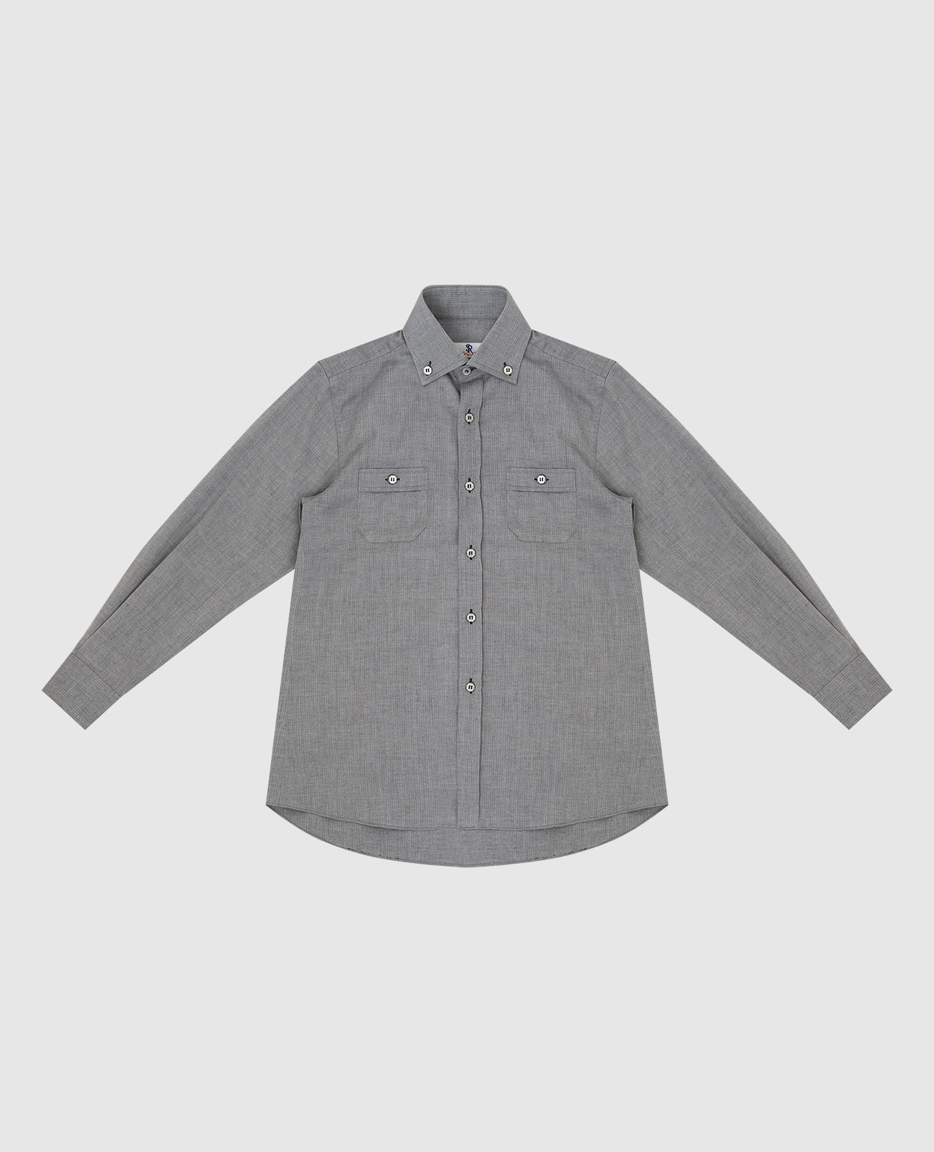 

Children's shirt in a pattern Stefano Ricci, Grey