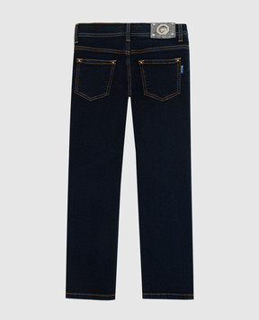 Stefano Ricci Children's dark blue jeans YST64010801599