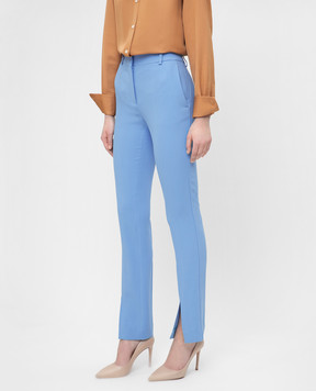 Victoria Beckham Blue trousers TRSLM2809