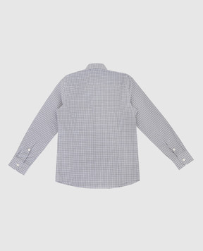 Stefano Ricci Children's checkered shirt YC003559LJ1775