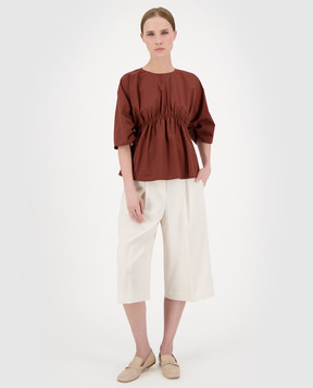 Deveaux Backless blouse F211300SM2