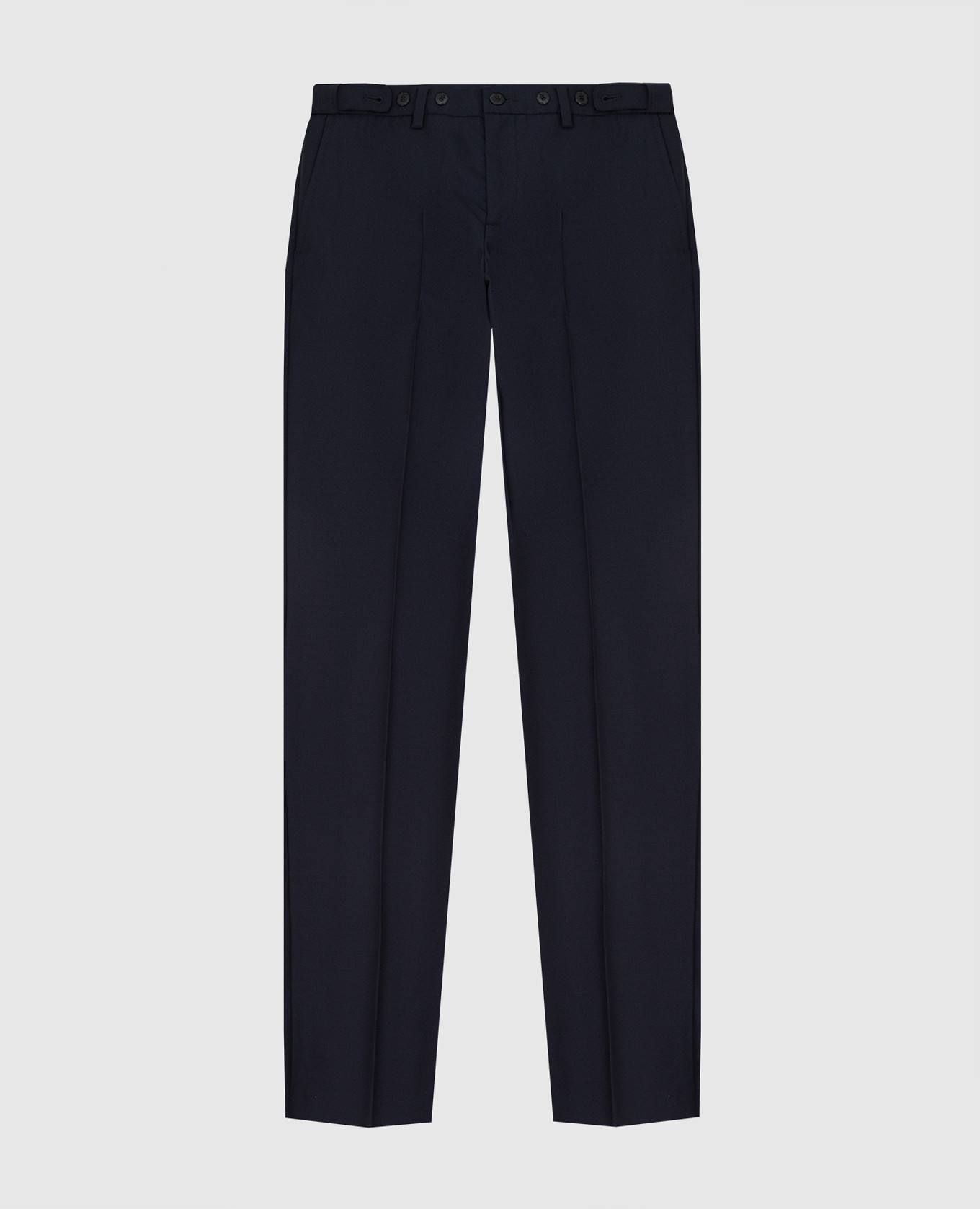 

Children's dark blue wool trousers Stefano Ricci