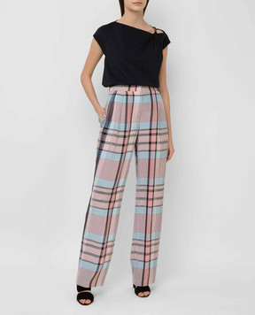 Philosophy di Lorenzo Serafini Blue trousers A0311