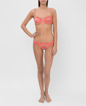 PUCCI Underwire body with Conchiglie print 1HMX601H797
