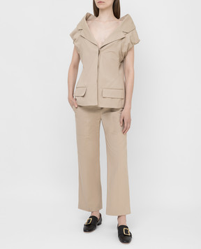 NINA RICCI Beige vest 20ECVE023CO0916