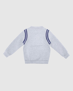 Fendi Children's gray sweatshirt JMH06569