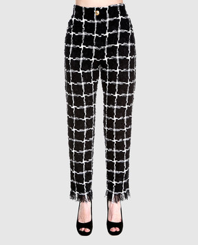 Balmain Black pants 135109