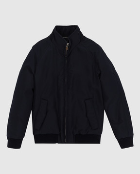 Stefano Ricci Children's dark blue jacket YDJ940001PXXXXXX