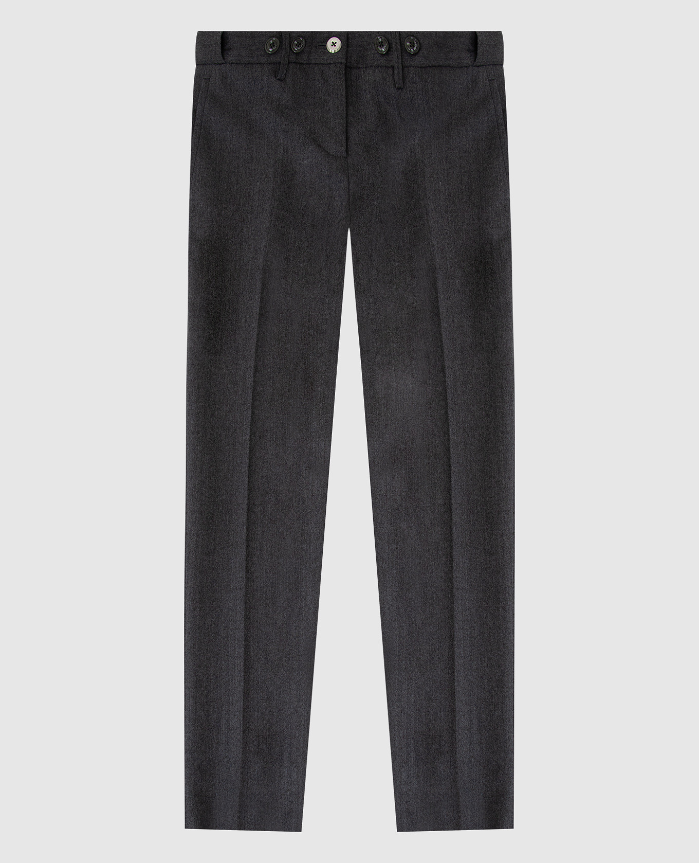 

Children's gray wool trousers Stefano Ricci, Grey