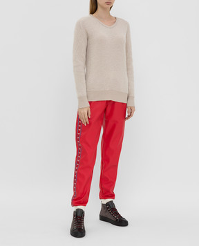 Florence Mode Red sweatpants FLY14