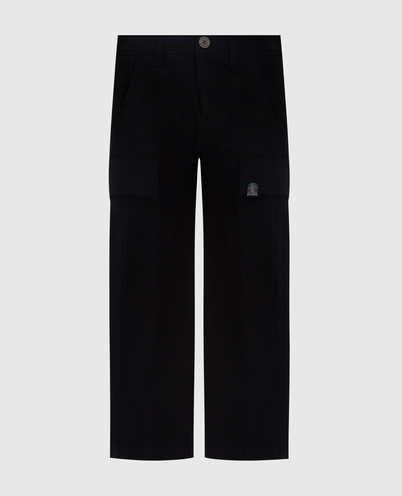

Children's black trousers Stefano Ricci