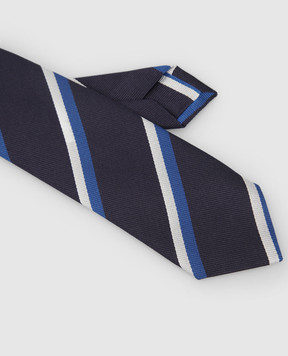 Stefano Ricci Children's striped silk tie YCH30103