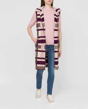 Dennis Basso Reversible vest 19802