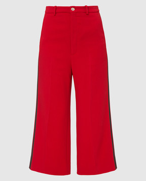 Gucci Red culottes 523250