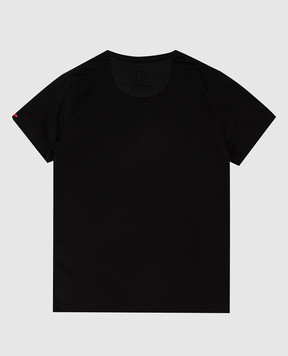 Stefano Ricci Children's black T-shirt with logo YNH0300280TE0001