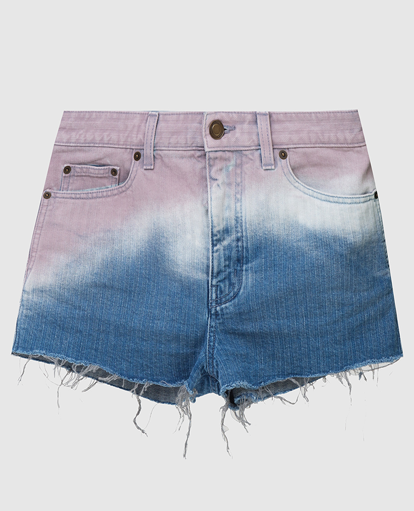 Gradient shorts saint laurent