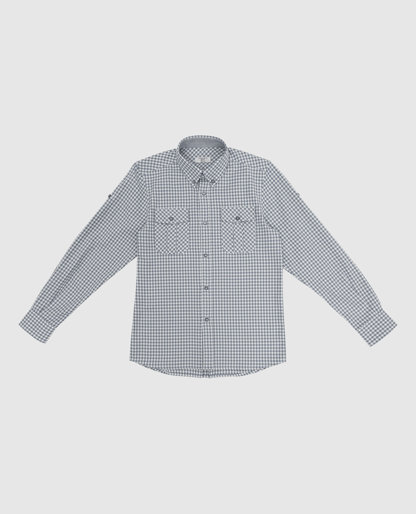 Children's checkered shirt