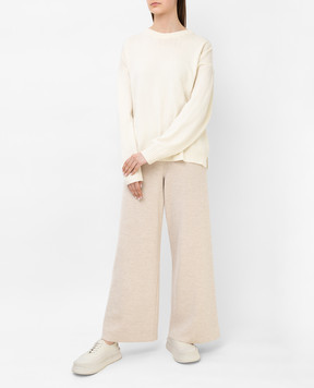 The Row Wool and silk trousers 5696Y476